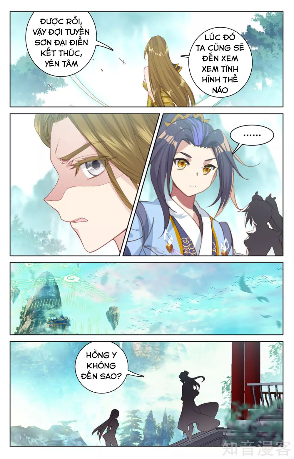 Nguyên Tôn Chap 151 - Next Chap 152