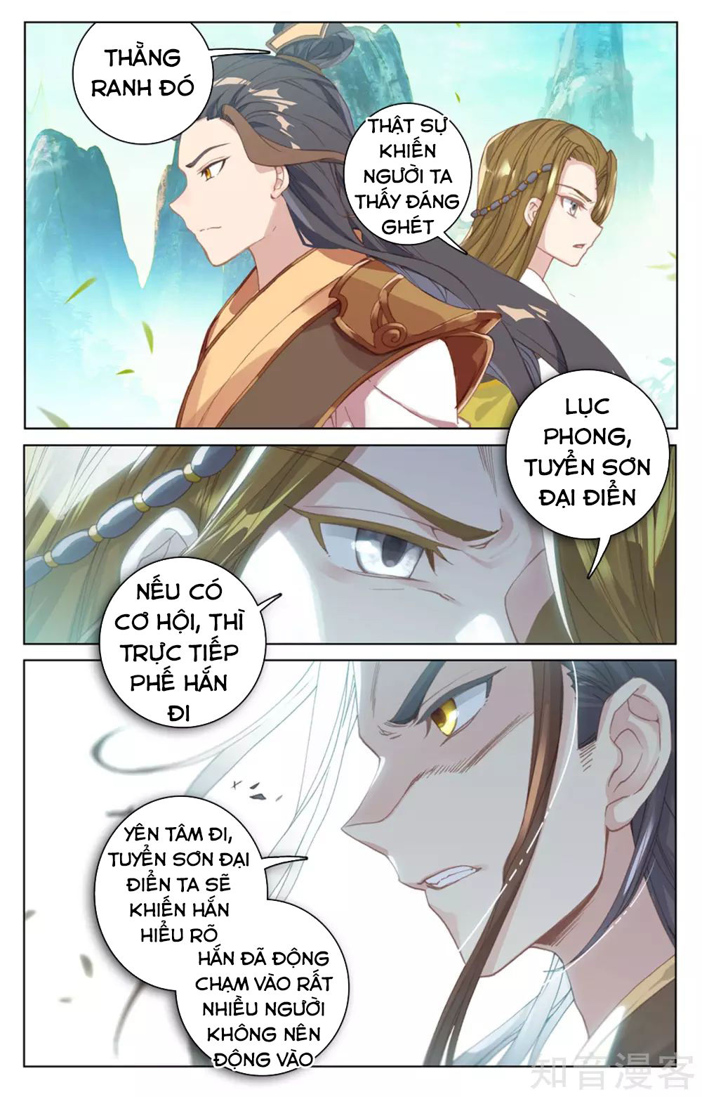 Nguyên Tôn Chap 151 - Next Chap 152
