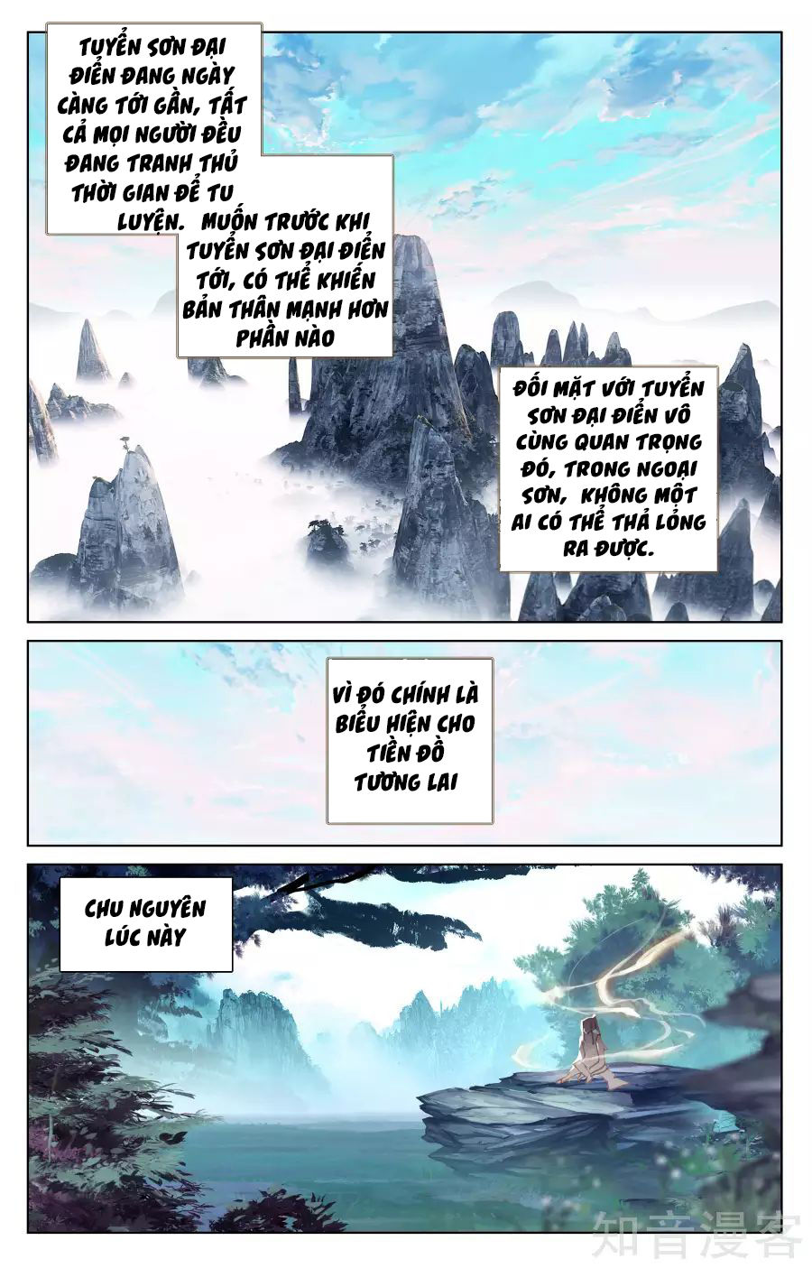 Nguyên Tôn Chap 151 - Next Chap 152