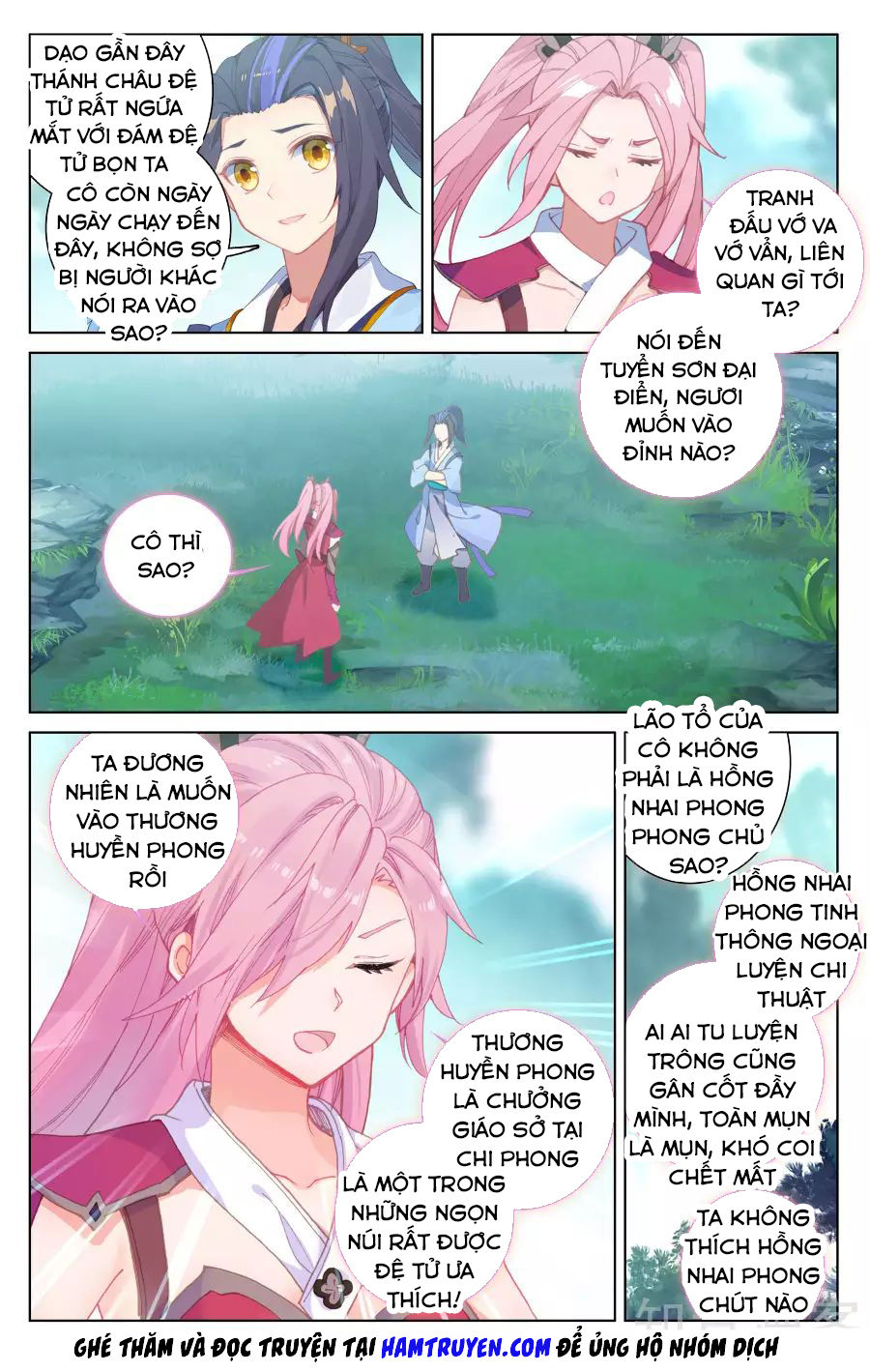 Nguyên Tôn Chap 151 - Next Chap 152