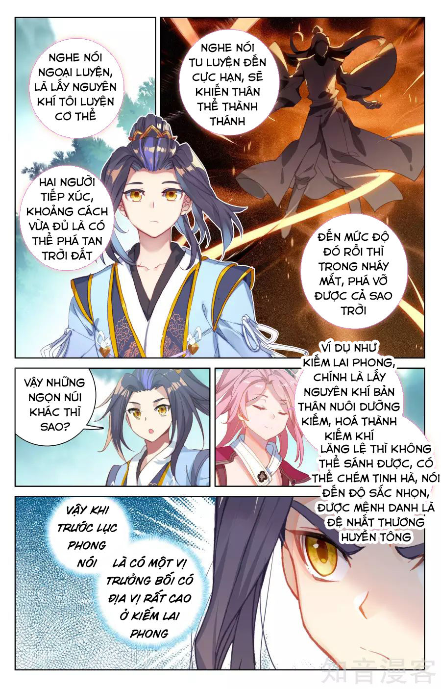 Nguyên Tôn Chap 151 - Next Chap 152