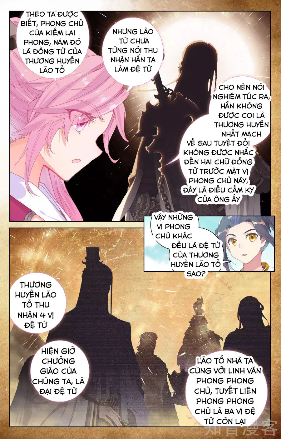 Nguyên Tôn Chap 151 - Next Chap 152
