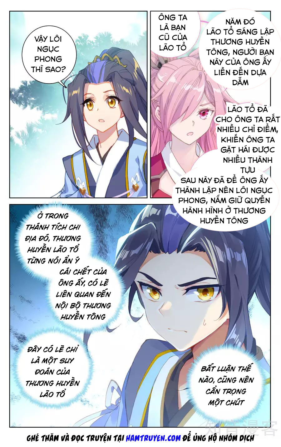Nguyên Tôn Chap 151 - Next Chap 152
