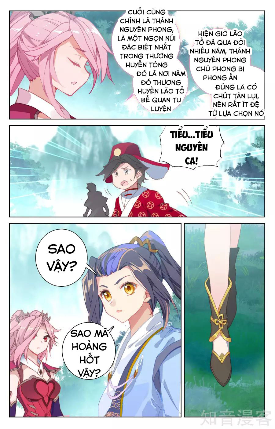Nguyên Tôn Chap 151 - Next Chap 152