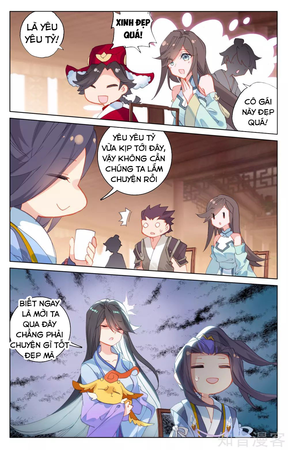 Nguyên Tôn Chap 152 - Next Chap 153