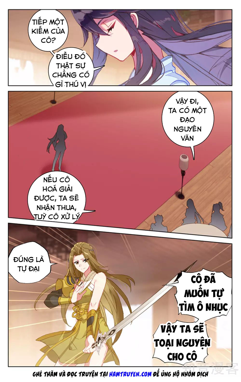 Nguyên Tôn Chap 152 - Next Chap 153