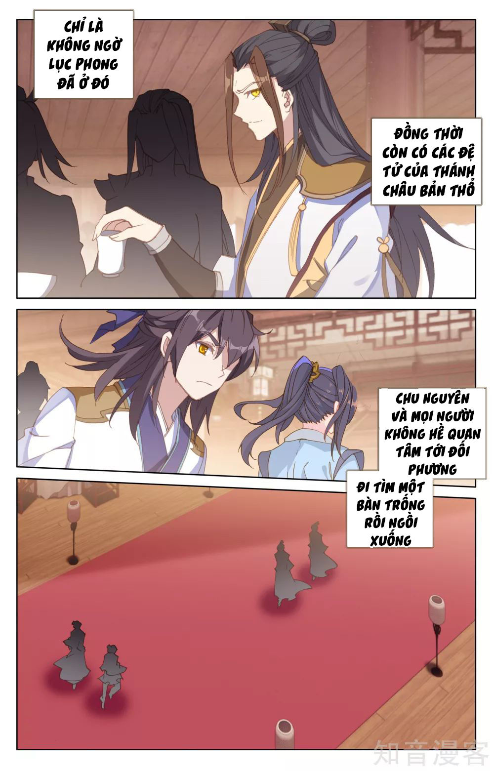 Nguyên Tôn Chap 152 - Next Chap 153