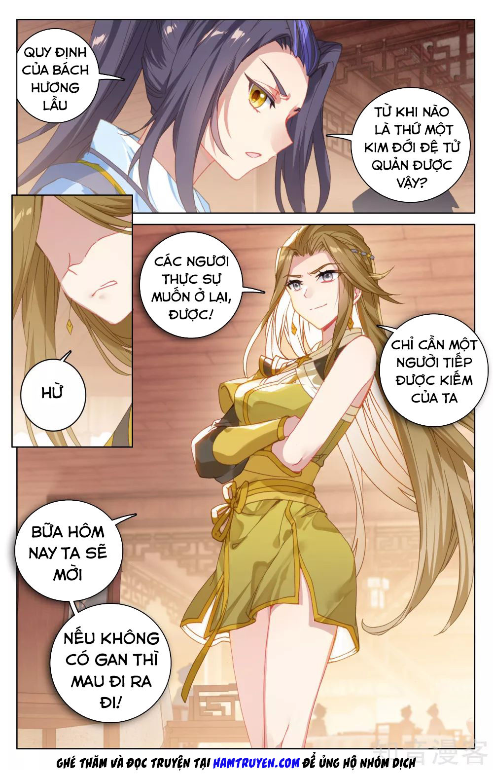 Nguyên Tôn Chap 152 - Next Chap 153