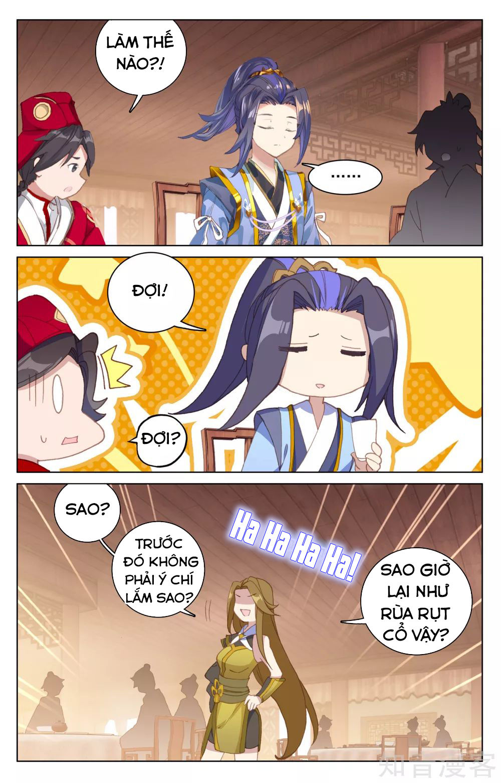 Nguyên Tôn Chap 152 - Next Chap 153