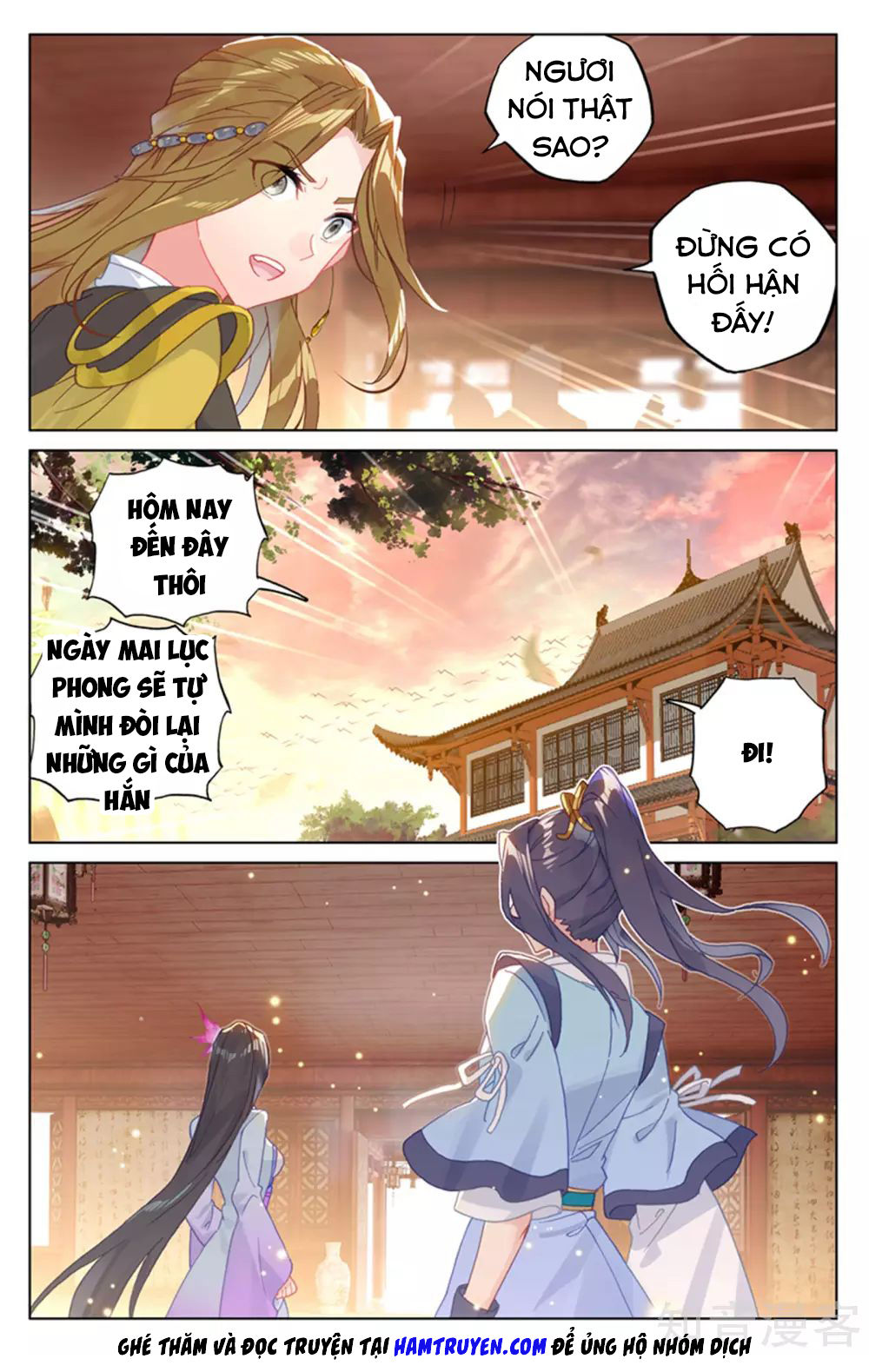 Nguyên Tôn Chap 153 - Next Chap 154