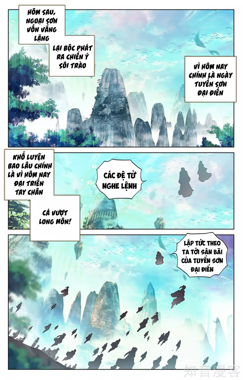 Nguyên Tôn Chap 153 - Next Chap 154