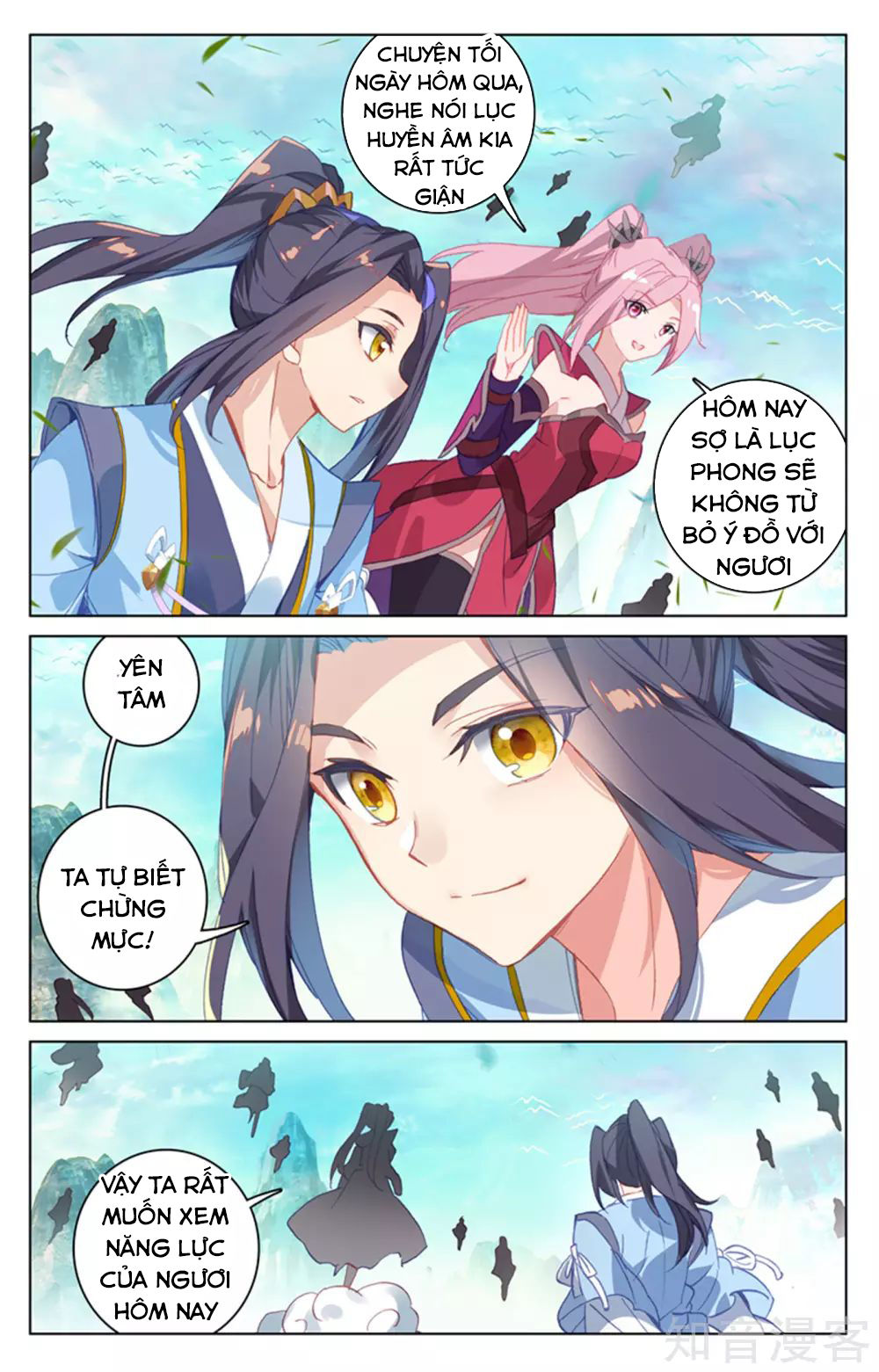 Nguyên Tôn Chap 153 - Next Chap 154