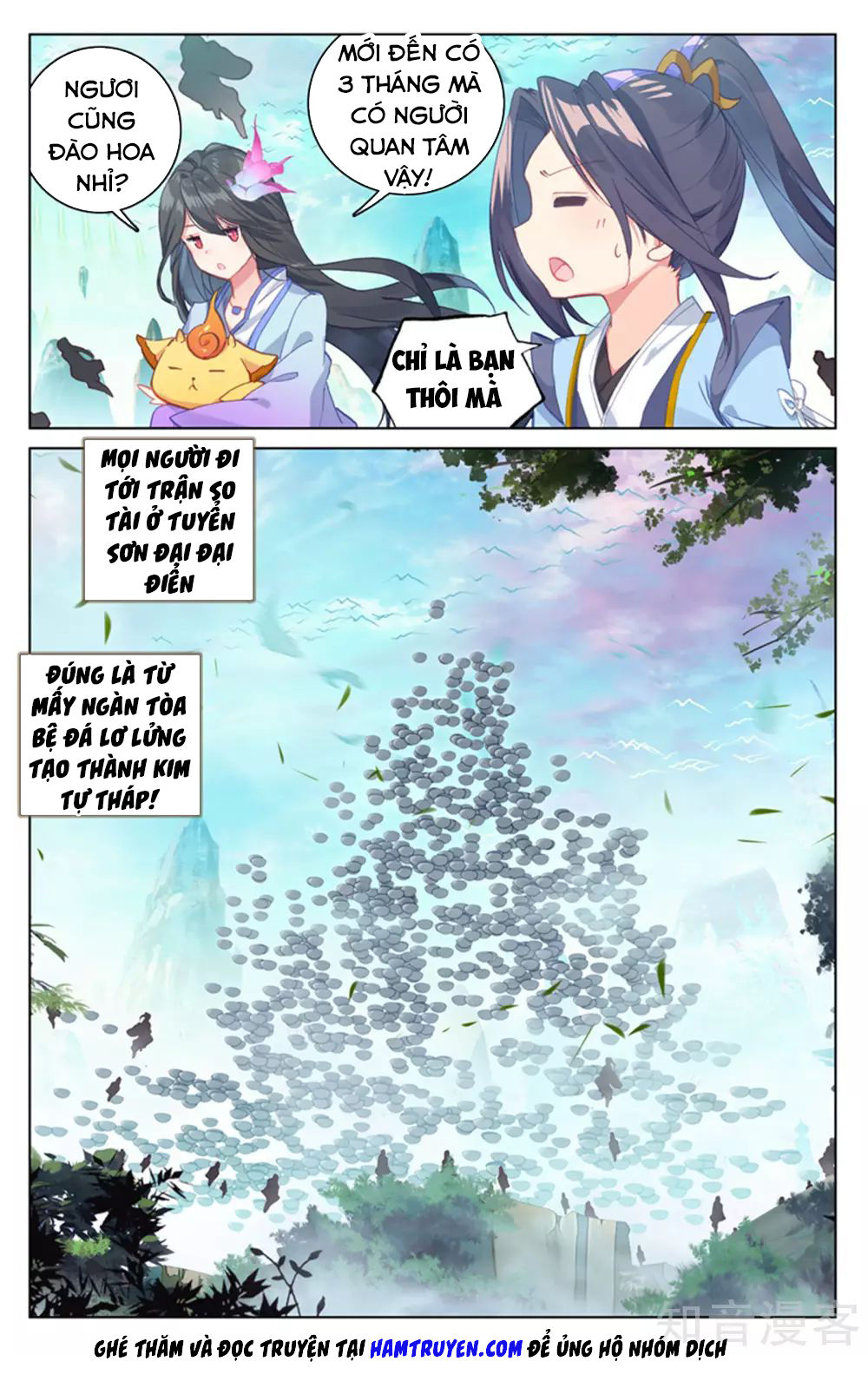 Nguyên Tôn Chap 153 - Next Chap 154