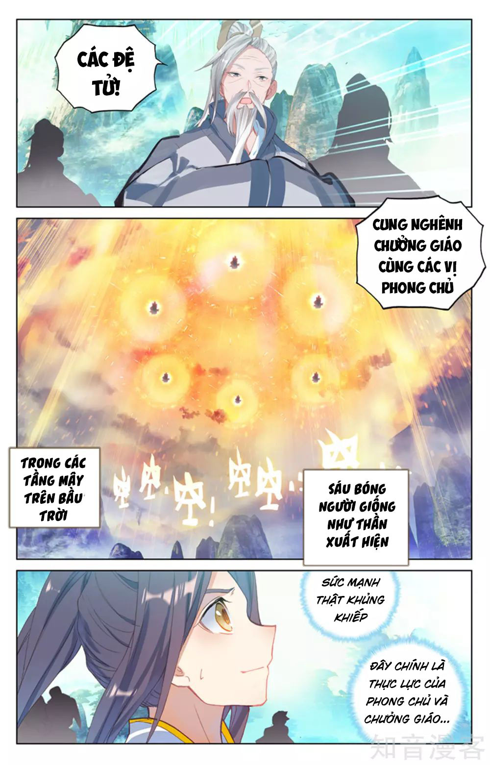 Nguyên Tôn Chap 153 - Next Chap 154