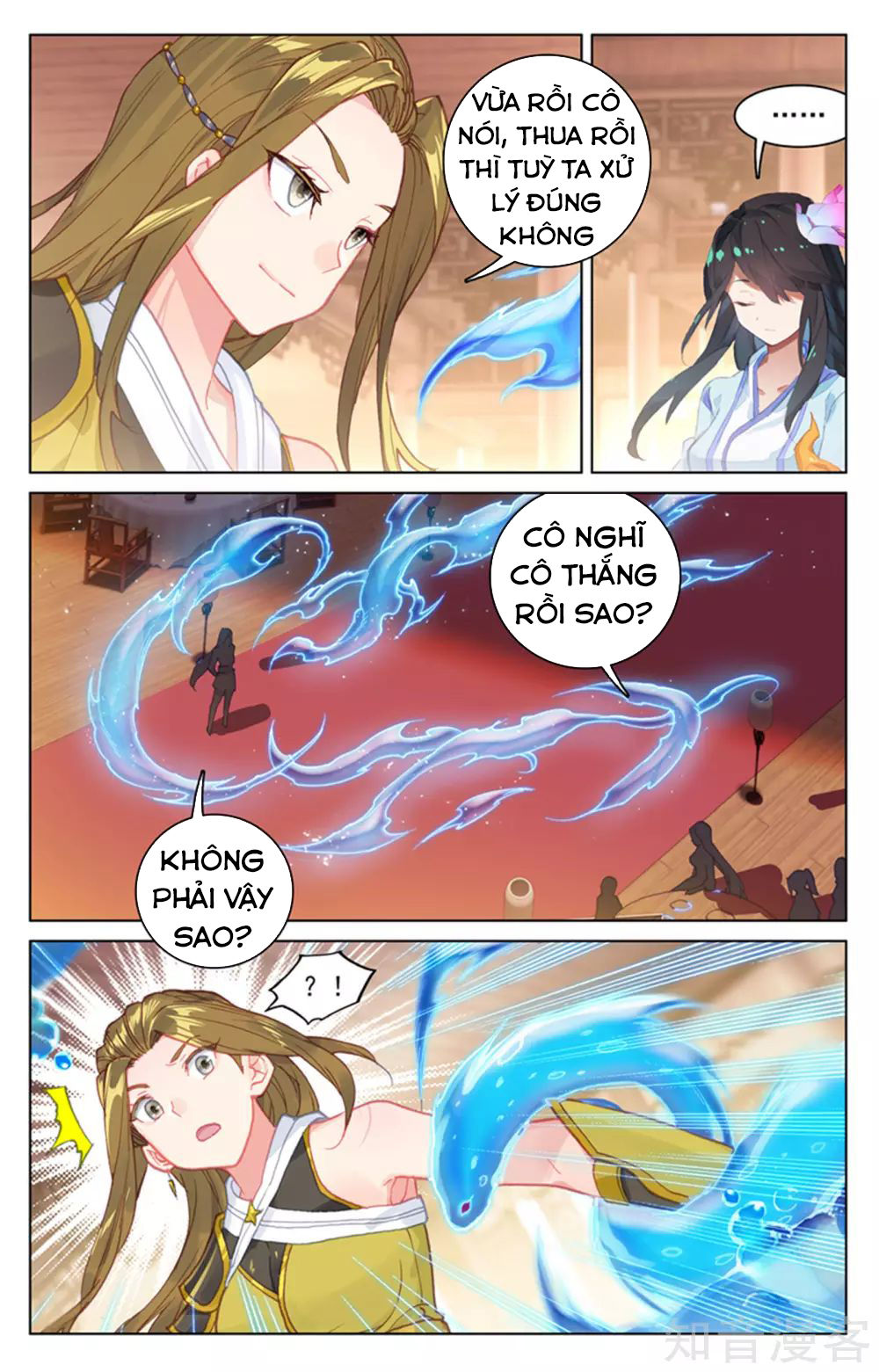 Nguyên Tôn Chap 153 - Next Chap 154
