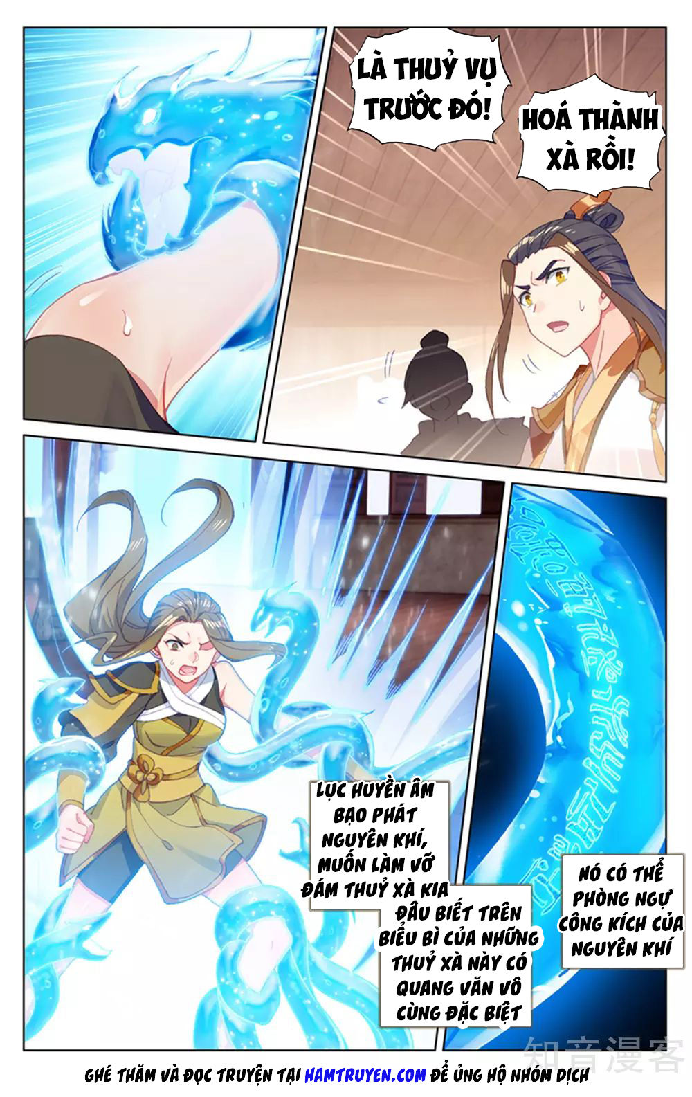 Nguyên Tôn Chap 153 - Next Chap 154