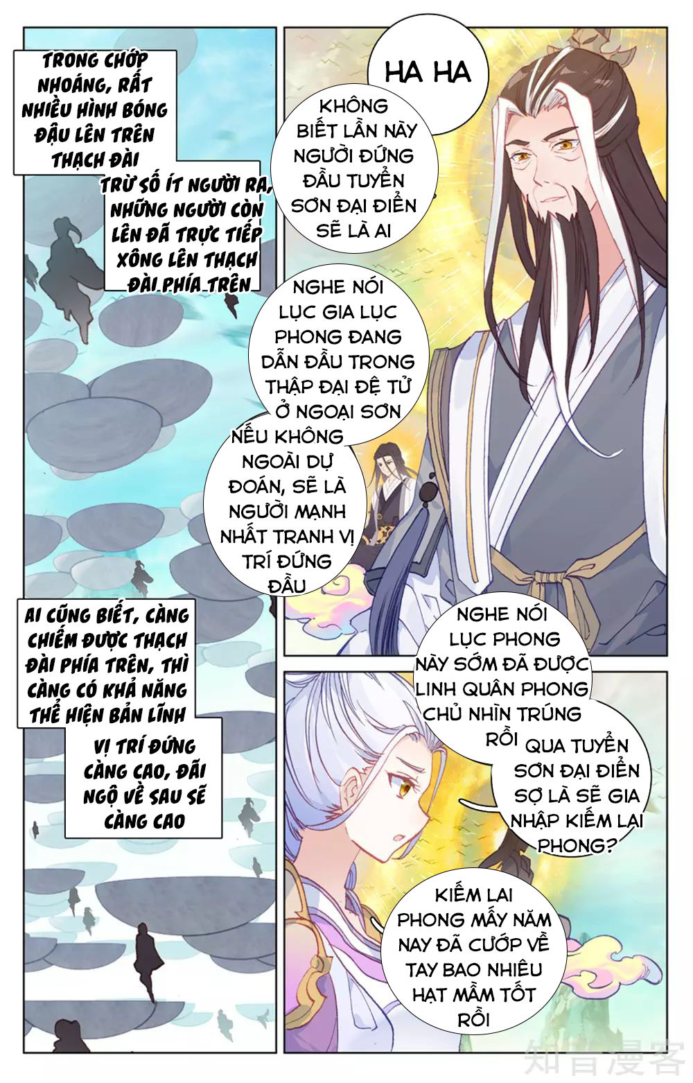 Nguyên Tôn Chap 154 - Next Chap 155