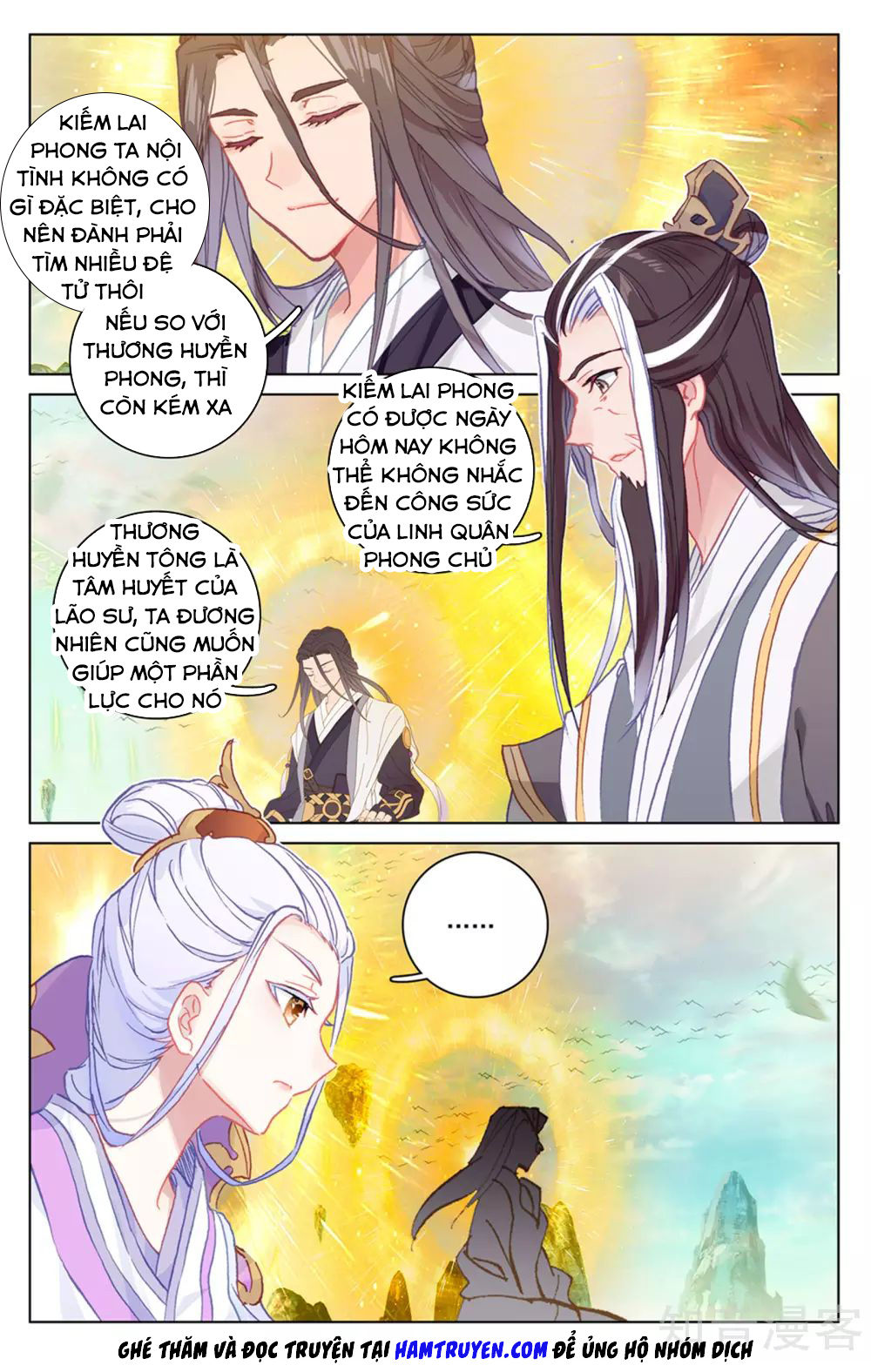Nguyên Tôn Chap 154 - Next Chap 155