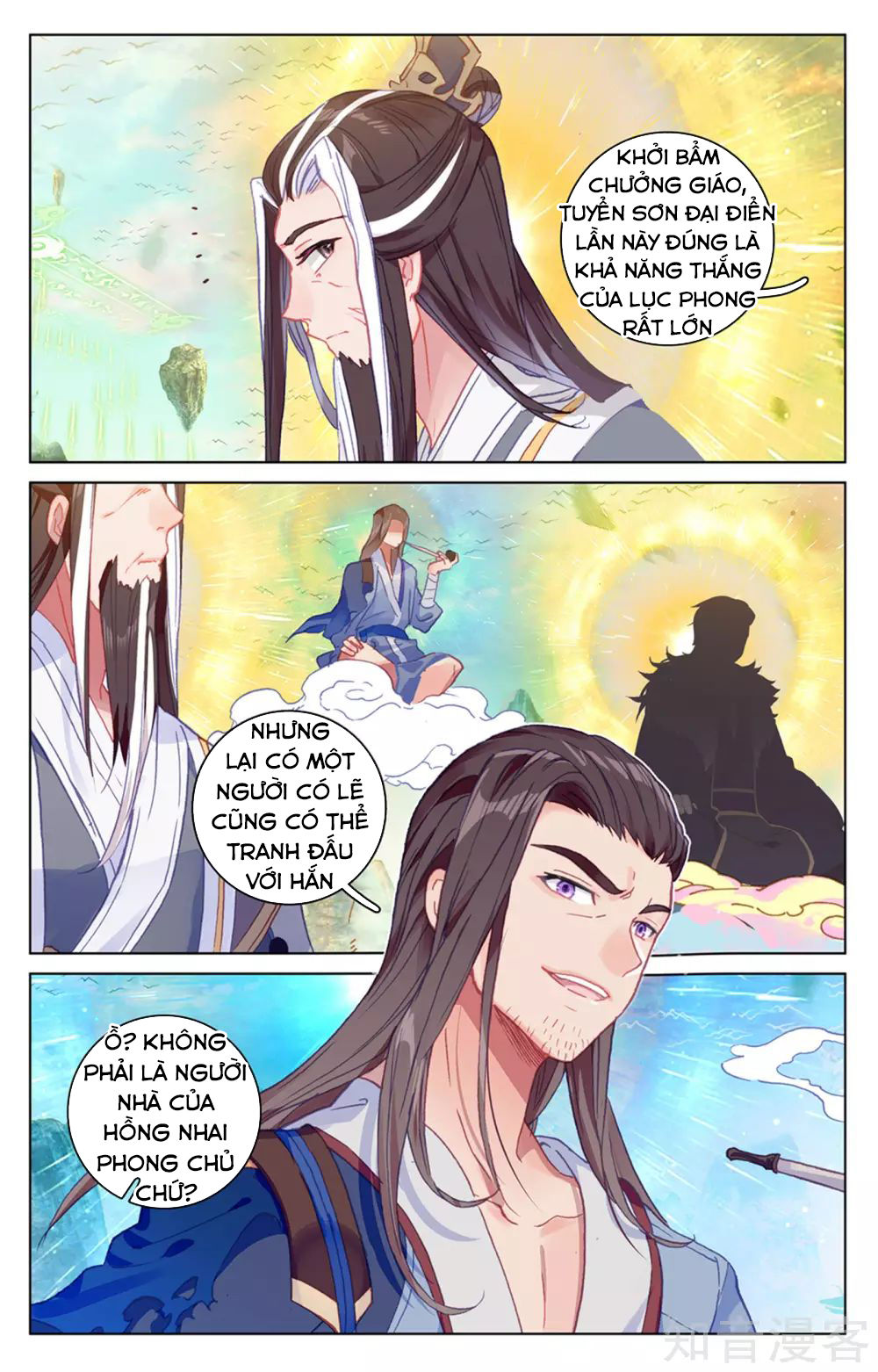 Nguyên Tôn Chap 154 - Next Chap 155