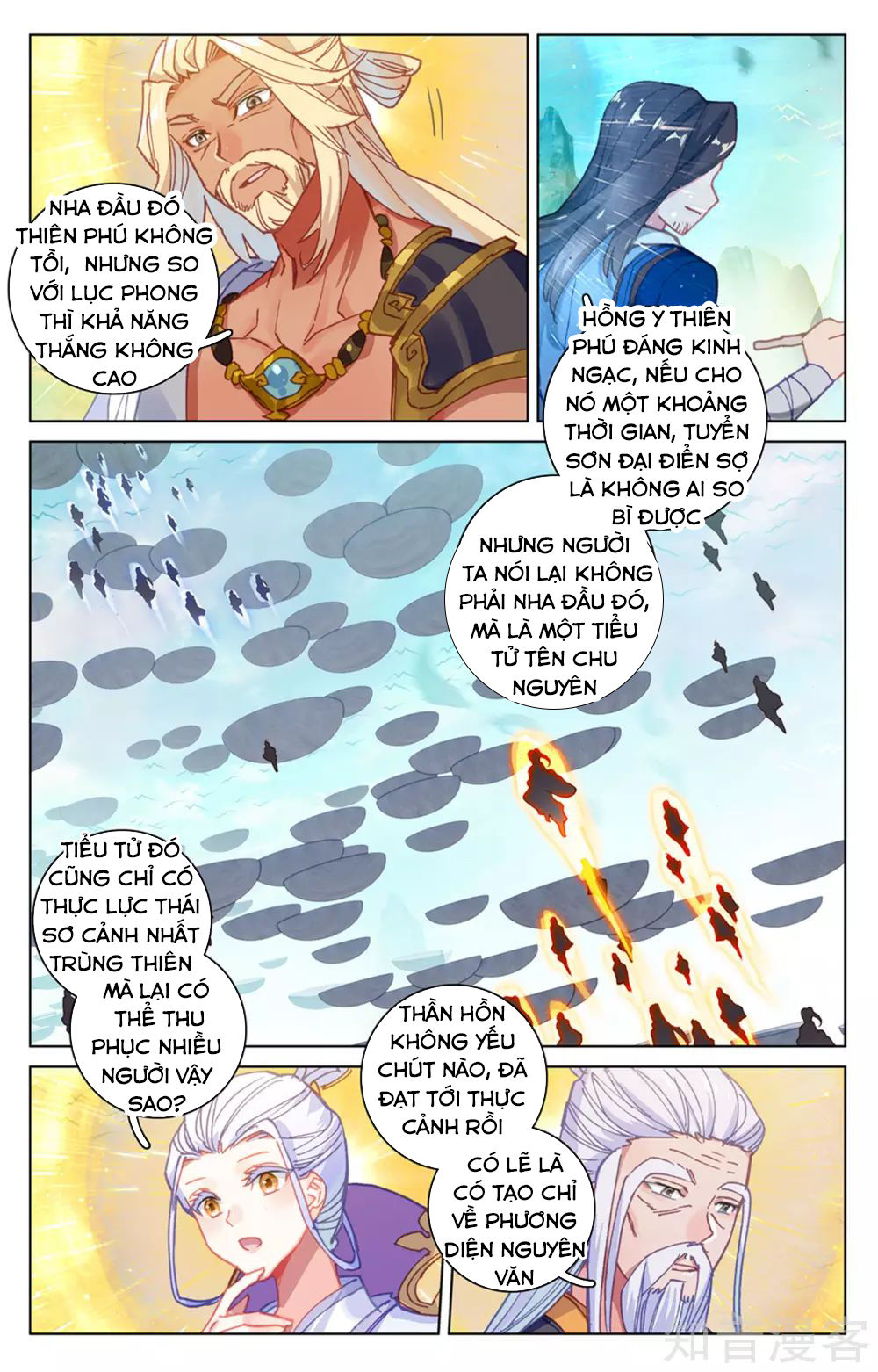 Nguyên Tôn Chap 154 - Next Chap 155