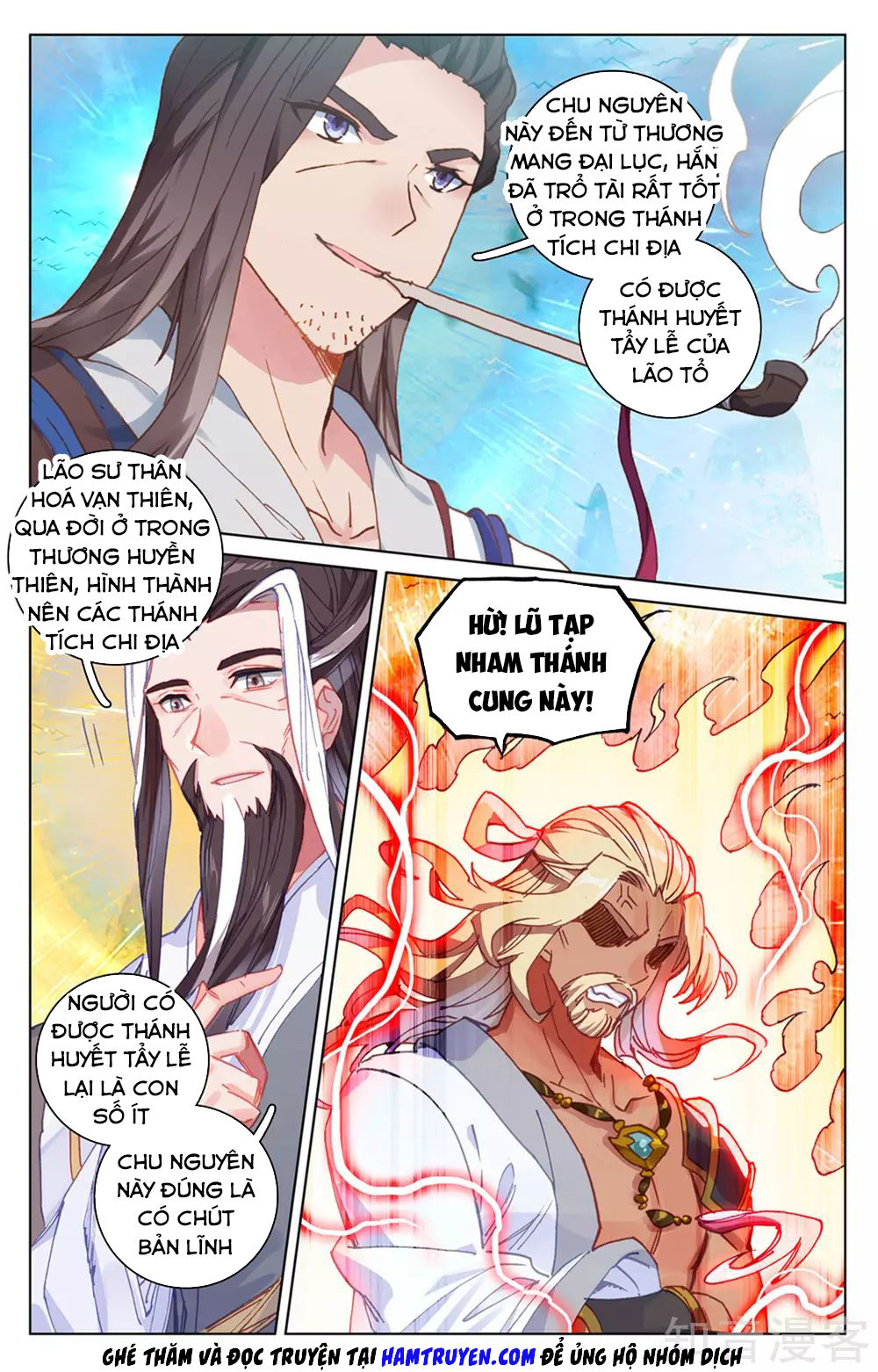 Nguyên Tôn Chap 154 - Next Chap 155