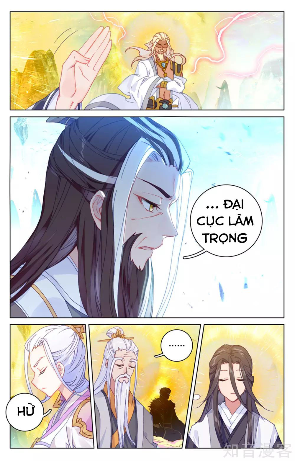 Nguyên Tôn Chap 154 - Next Chap 155