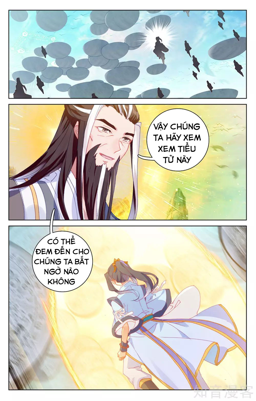 Nguyên Tôn Chap 154 - Next Chap 155