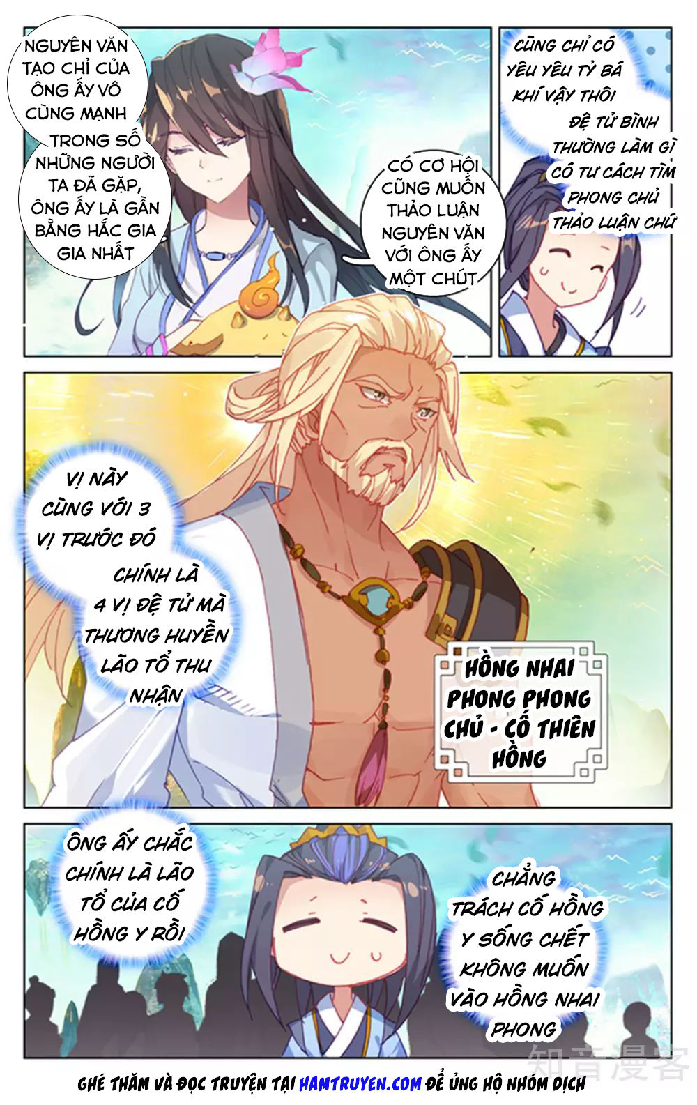 Nguyên Tôn Chap 154 - Next Chap 155