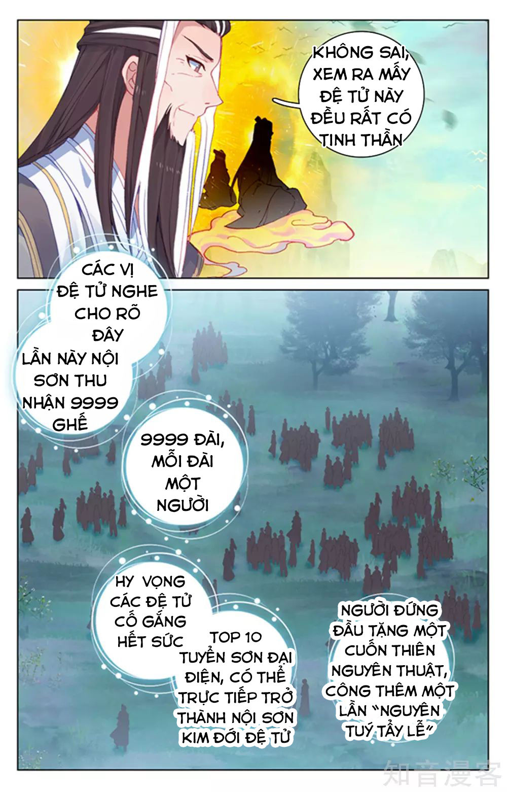 Nguyên Tôn Chap 154 - Next Chap 155