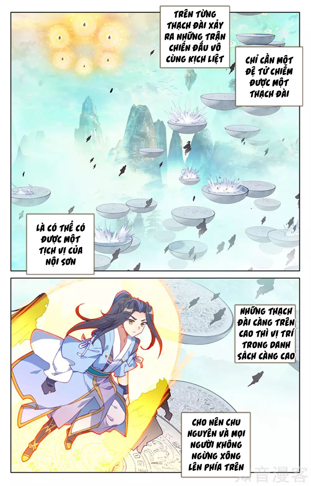 Nguyên Tôn Chap 155 - Next Chap 156