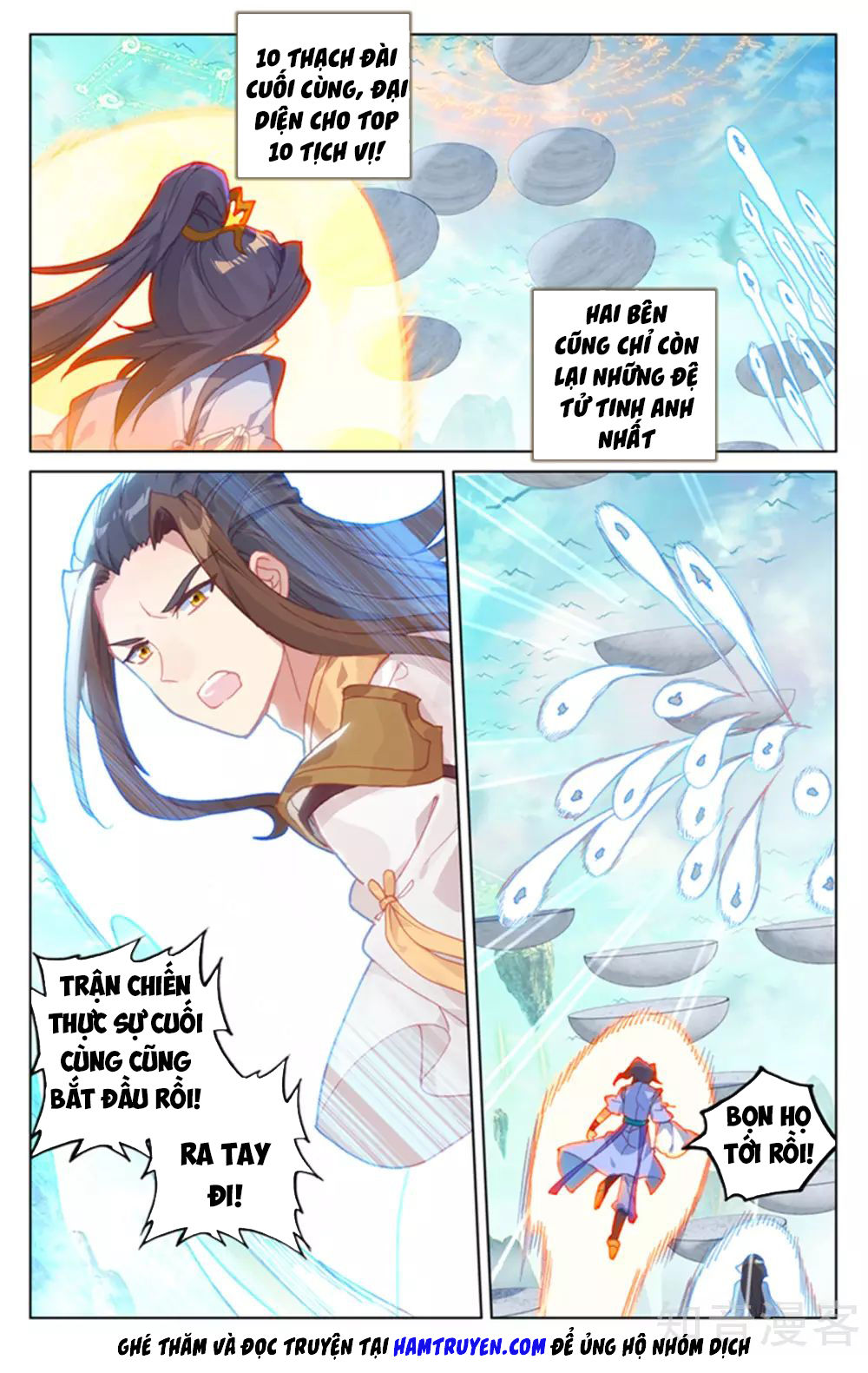 Nguyên Tôn Chap 155 - Next Chap 156
