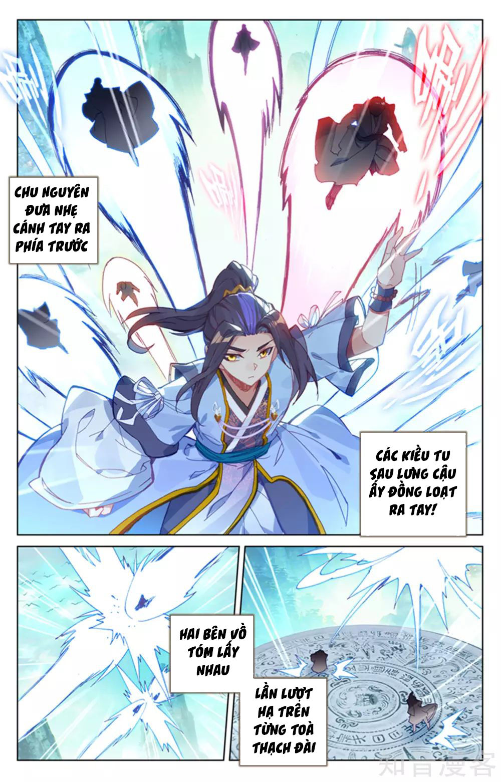 Nguyên Tôn Chap 155 - Next Chap 156