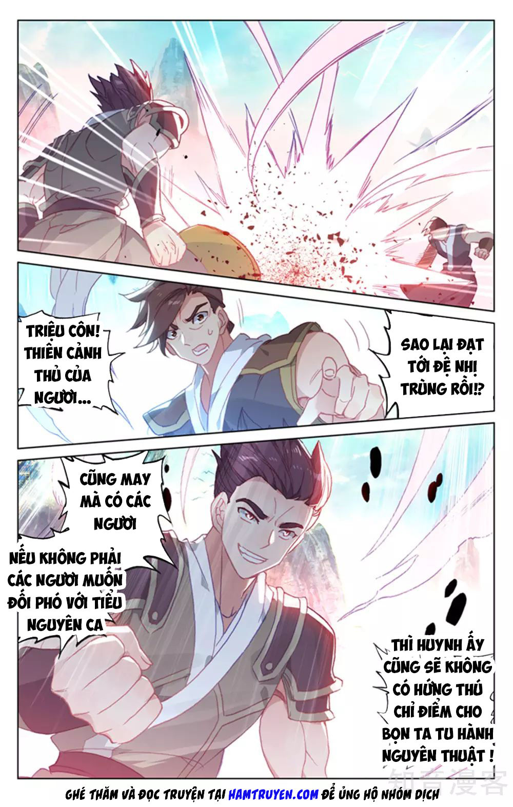 Nguyên Tôn Chap 155 - Next Chap 156