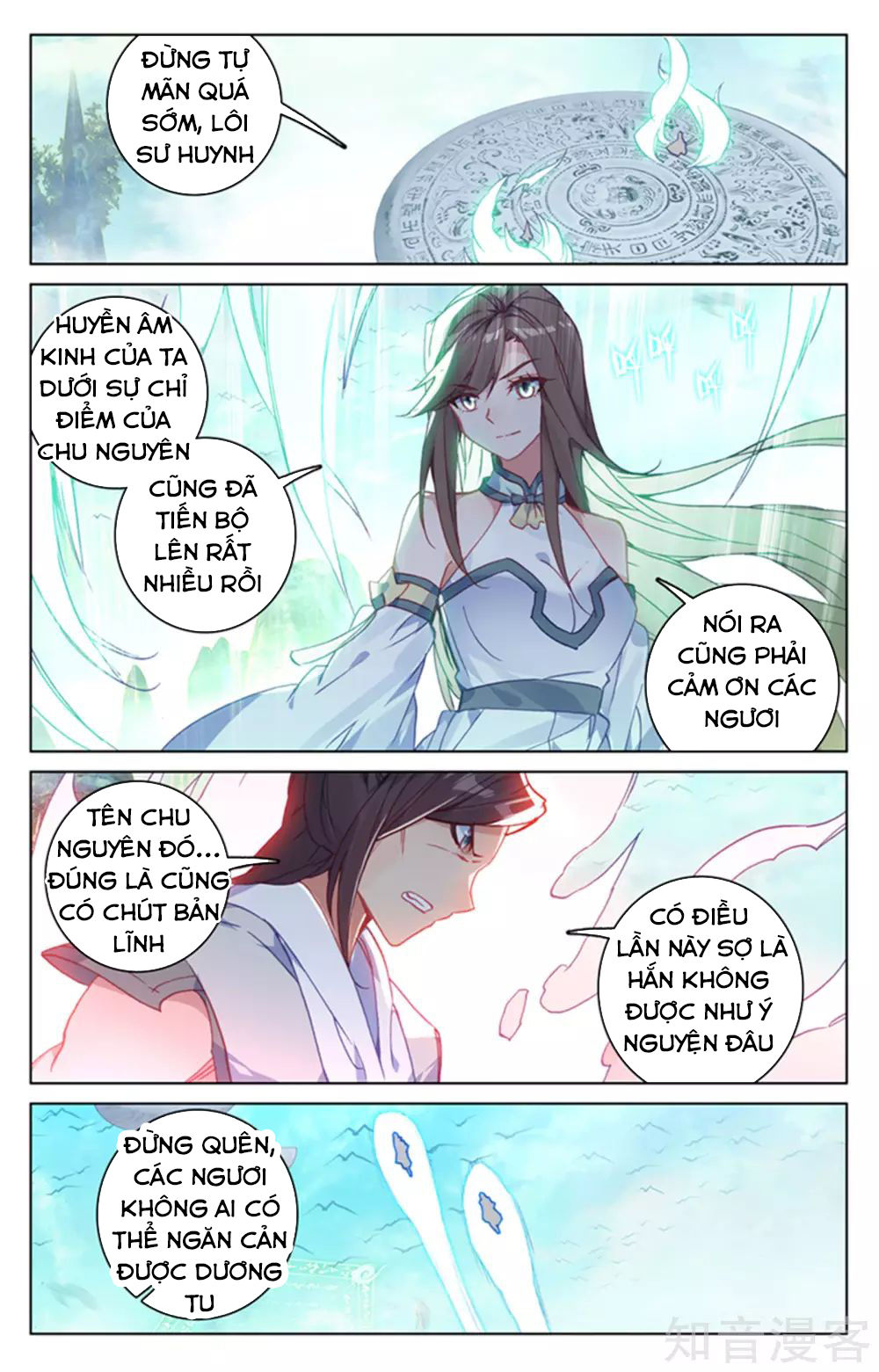 Nguyên Tôn Chap 155 - Next Chap 156