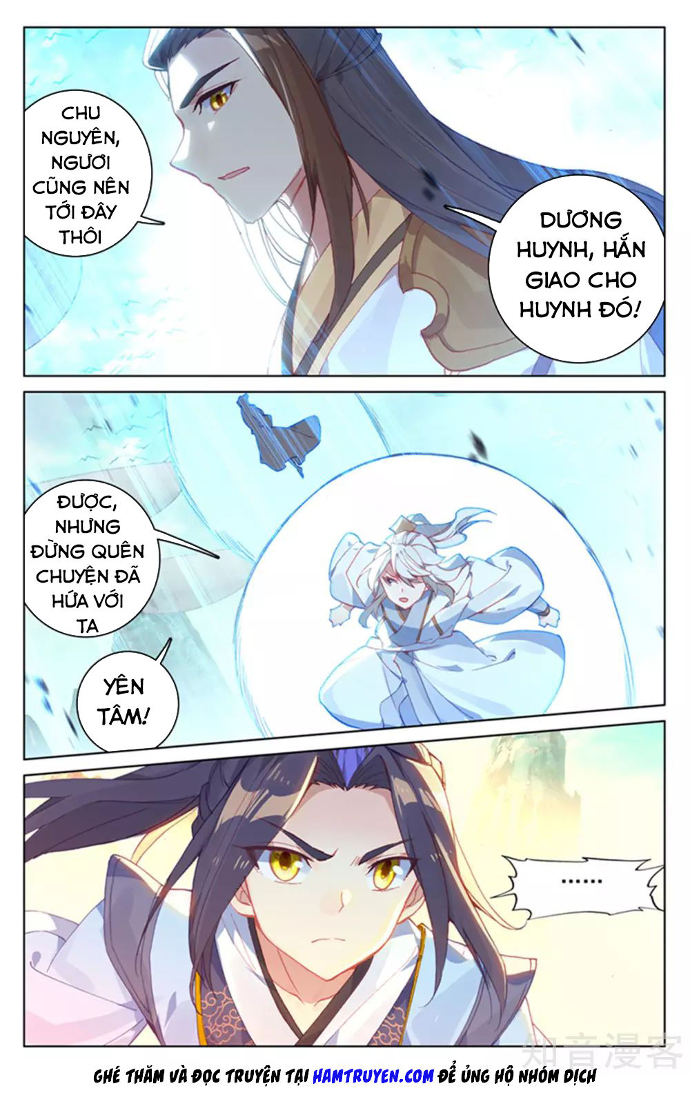 Nguyên Tôn Chap 155 - Next Chap 156