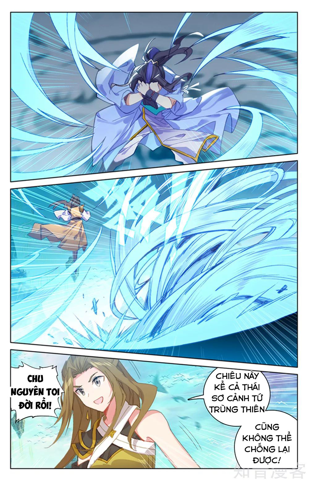 Nguyên Tôn Chap 156 - Next Chap 157