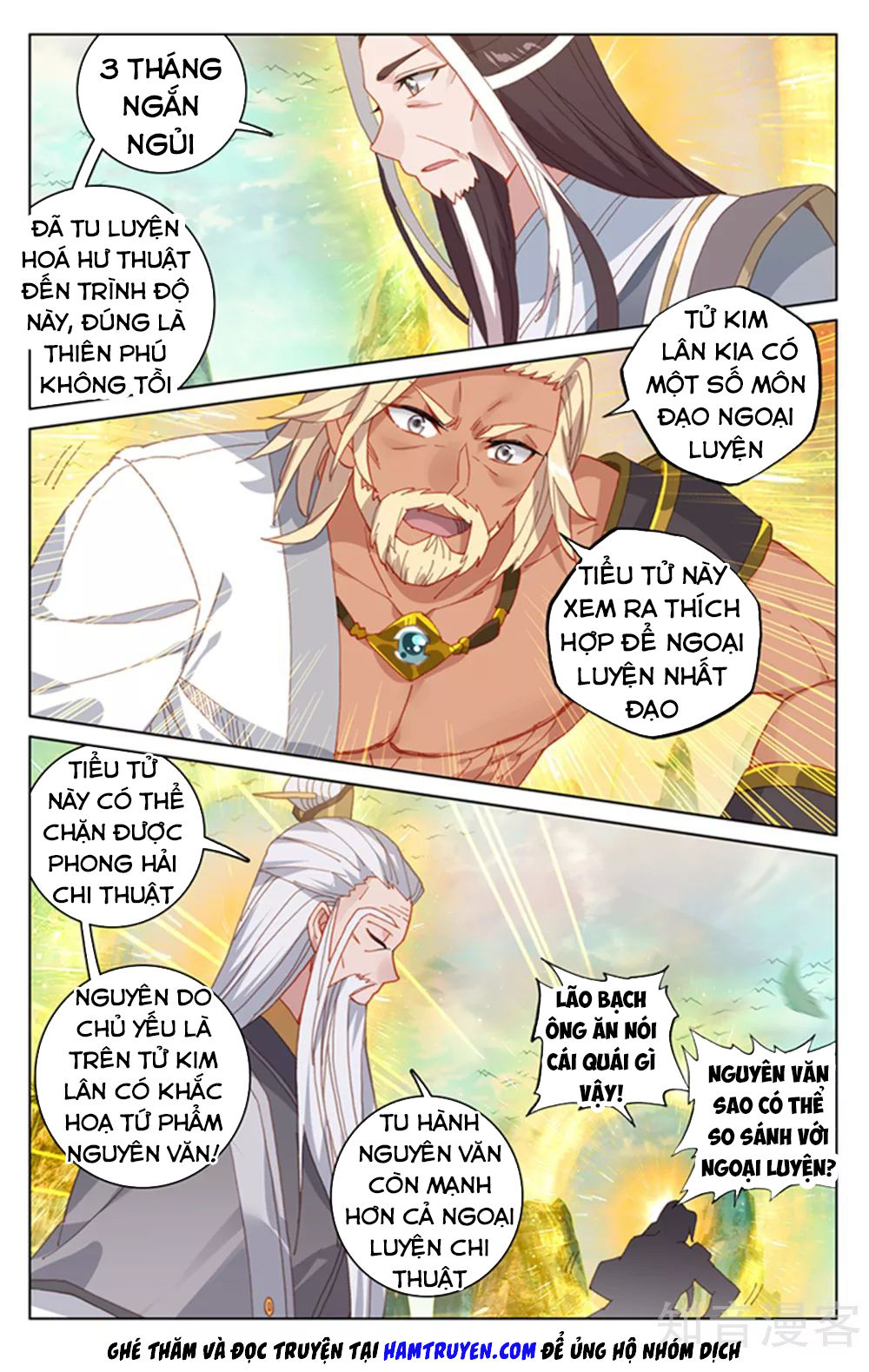Nguyên Tôn Chap 156 - Next Chap 157