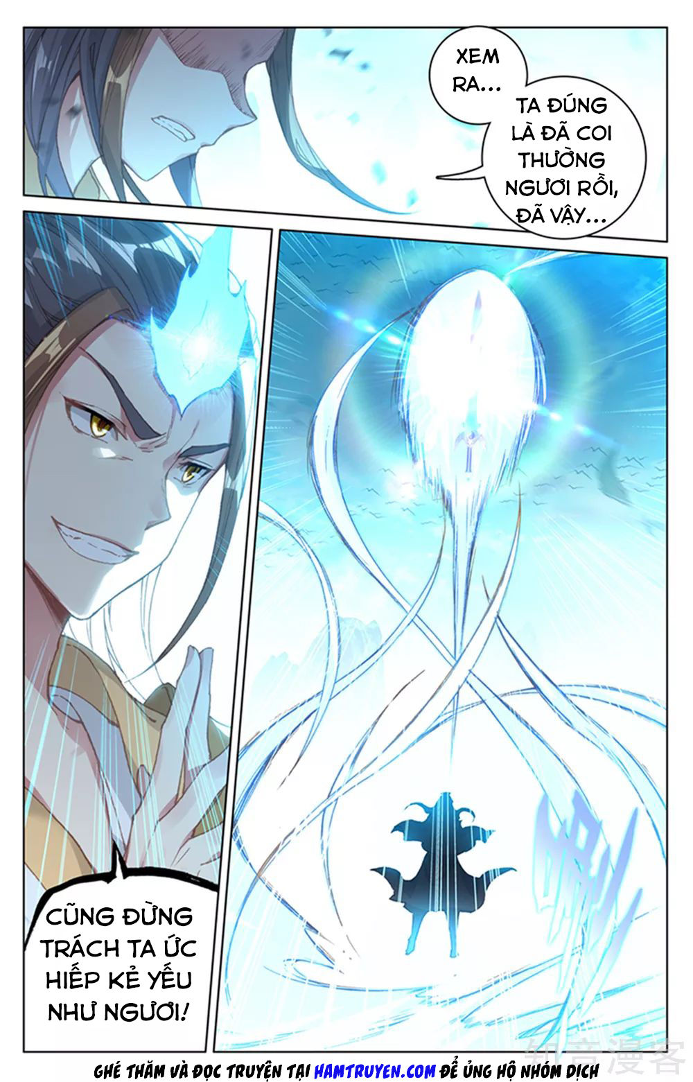 Nguyên Tôn Chap 156 - Next Chap 157