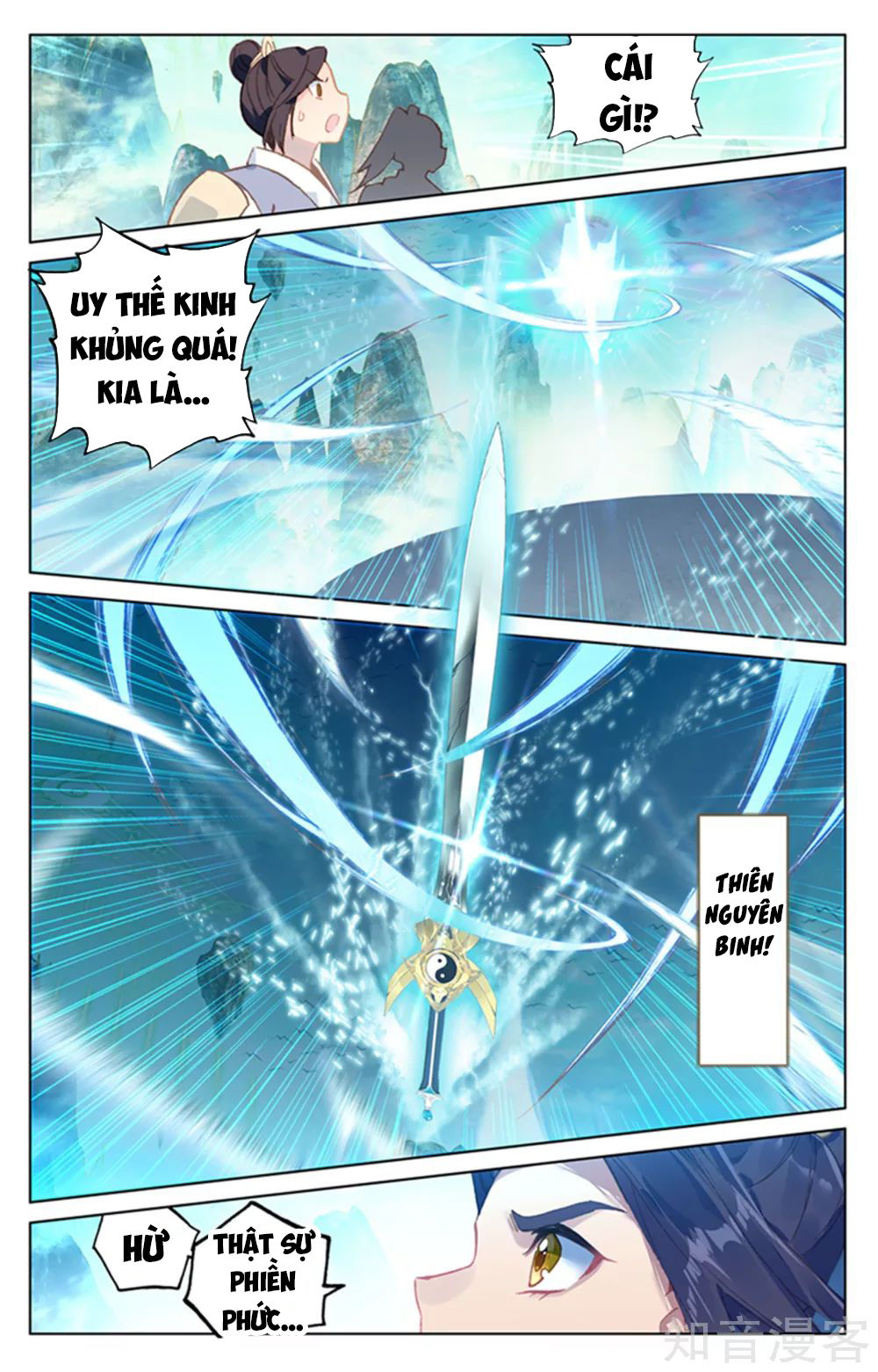 Nguyên Tôn Chap 156 - Next Chap 157