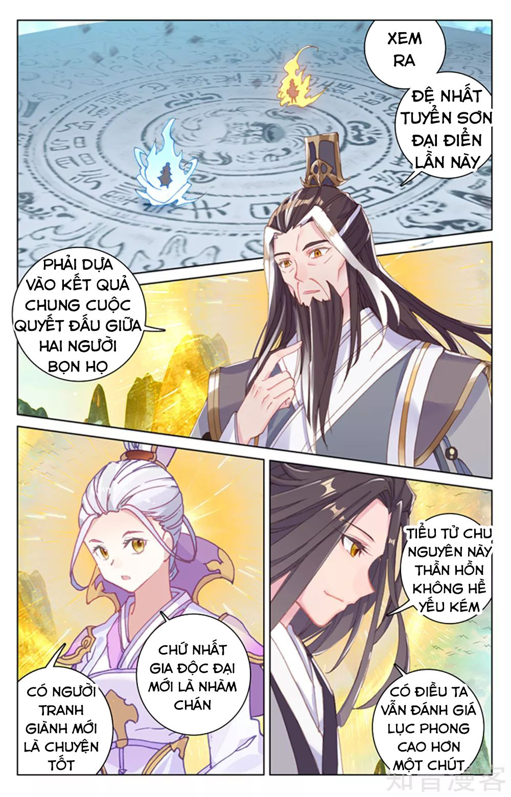 Nguyên Tôn Chap 156 - Next Chap 157