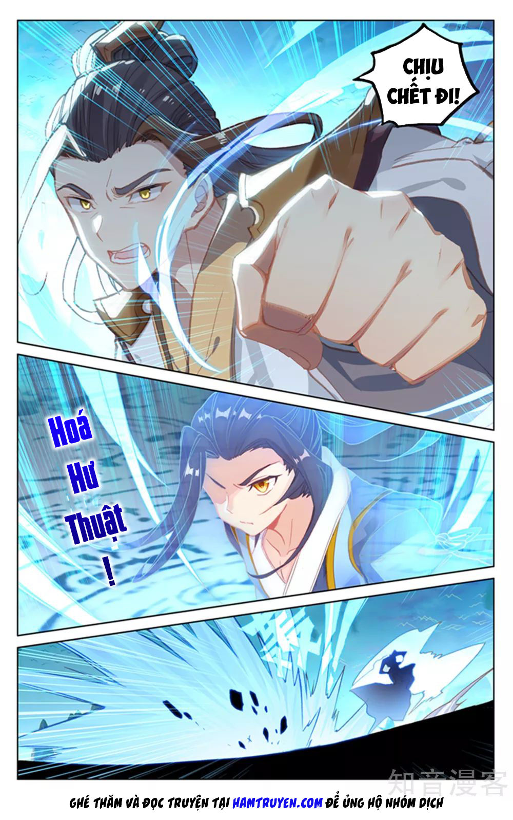 Nguyên Tôn Chap 156 - Next Chap 157