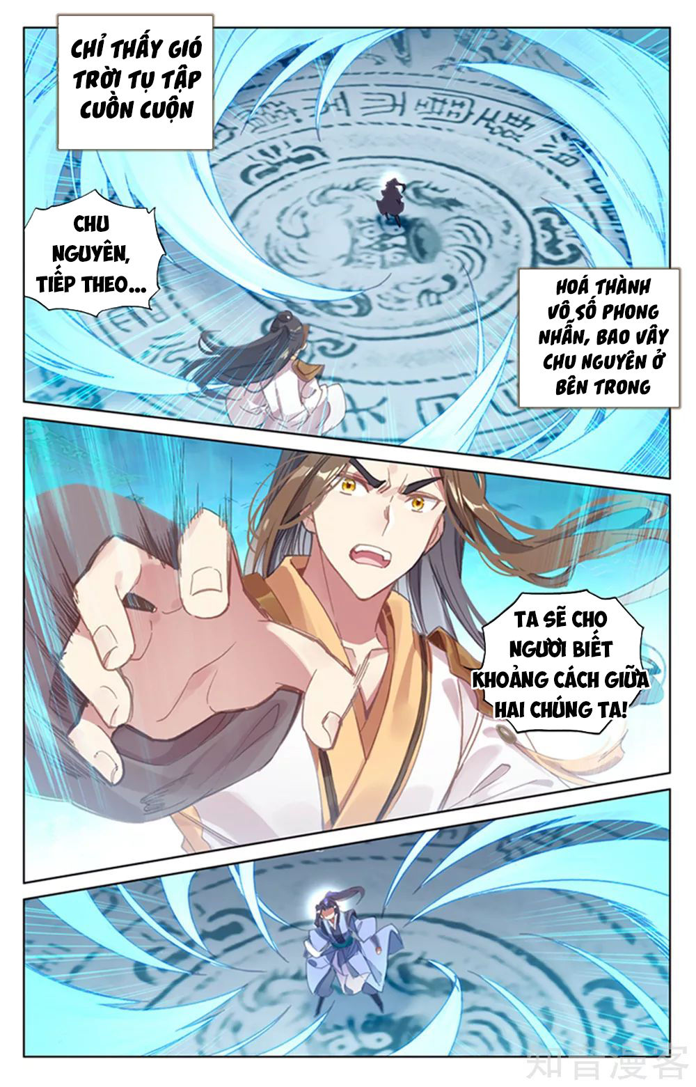 Nguyên Tôn Chap 156 - Next Chap 157