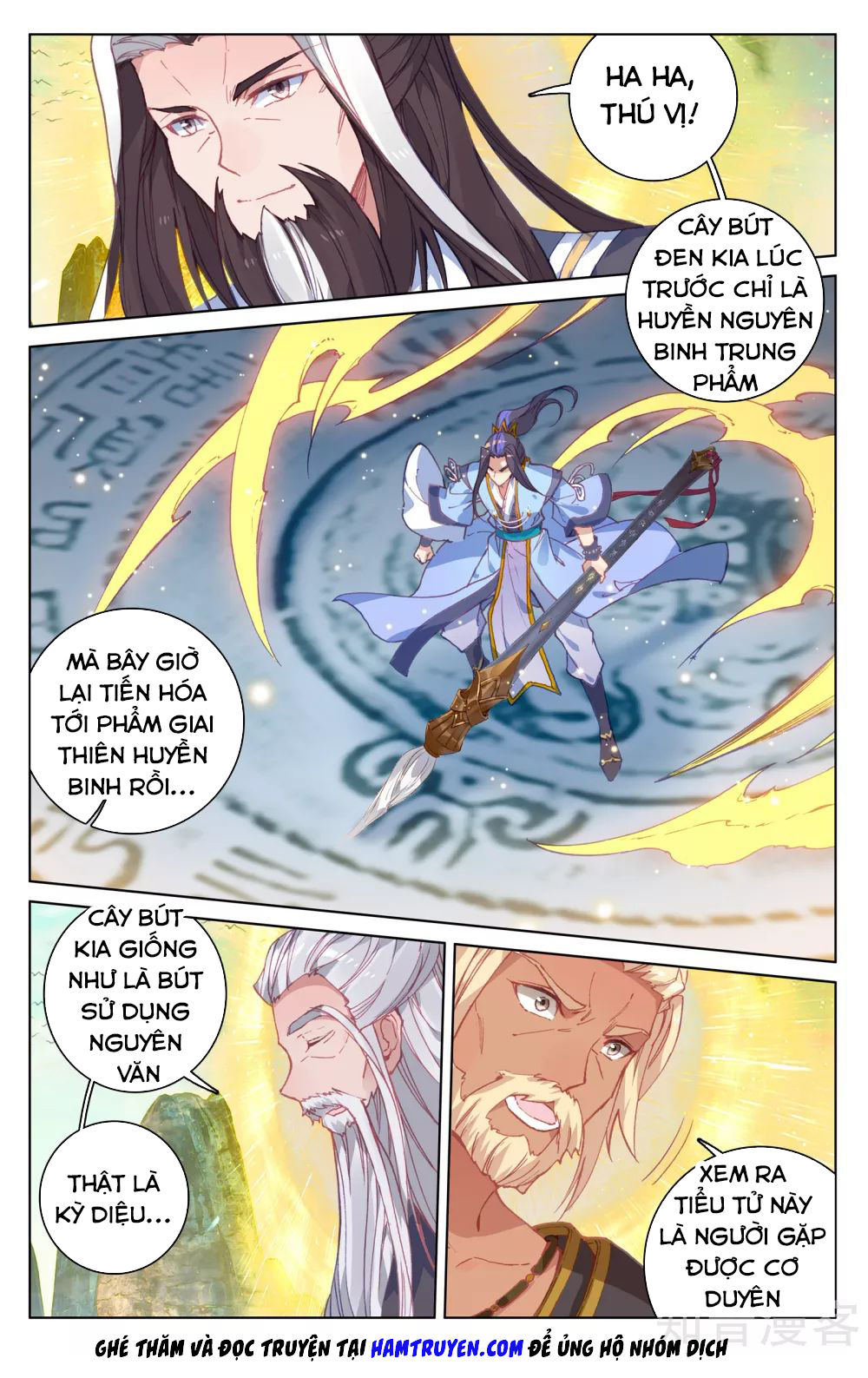 Nguyên Tôn Chap 157 - Next Chap 158