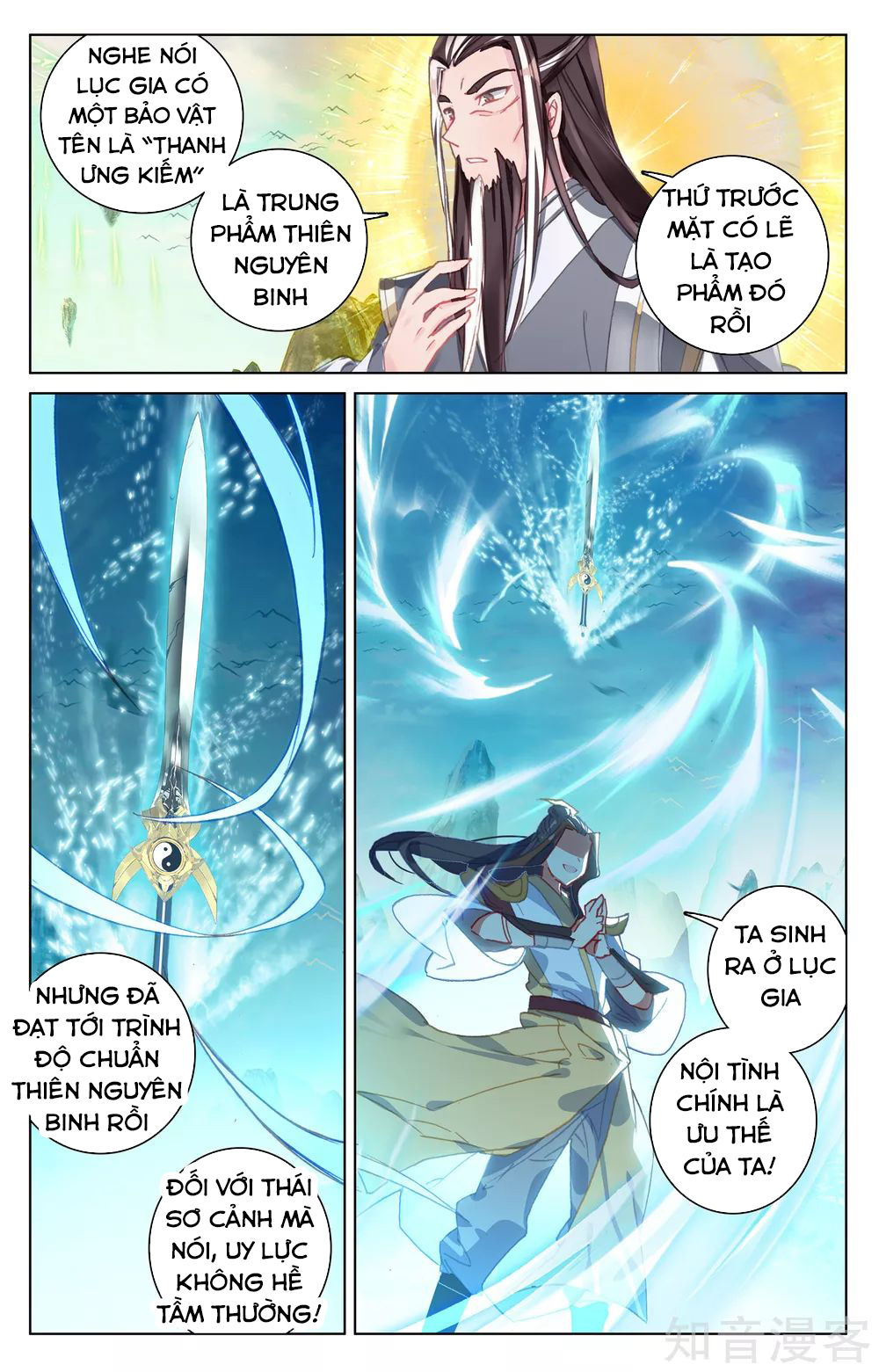 Nguyên Tôn Chap 157 - Next Chap 158