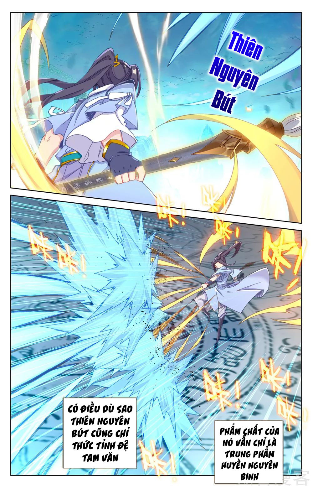 Nguyên Tôn Chap 157 - Next Chap 158
