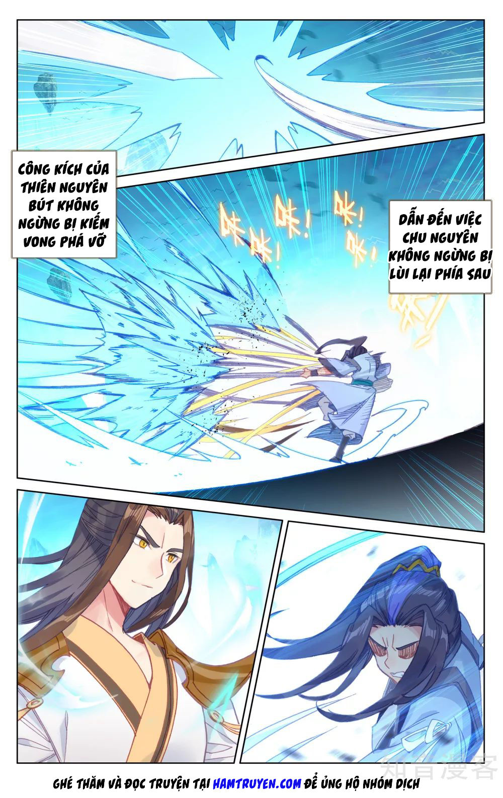 Nguyên Tôn Chap 157 - Next Chap 158