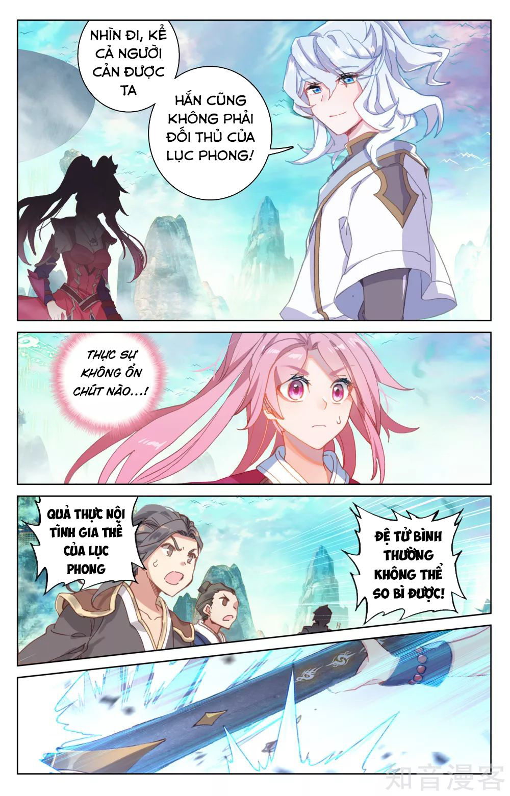 Nguyên Tôn Chap 157 - Next Chap 158