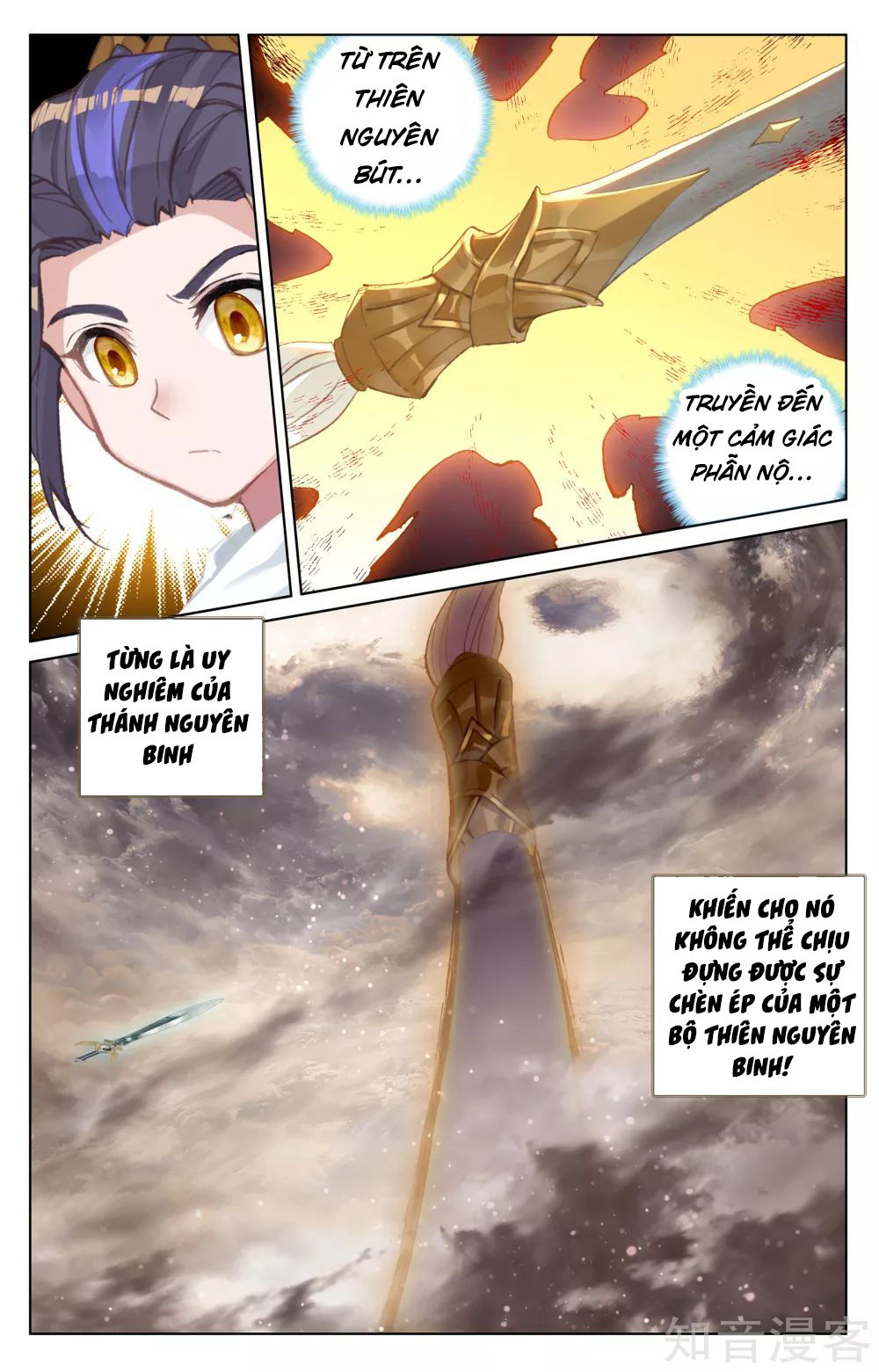 Nguyên Tôn Chap 157 - Next Chap 158