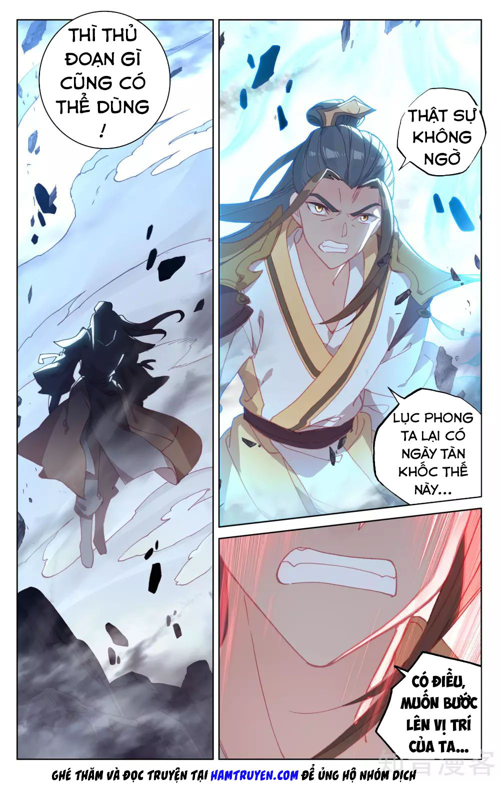 Nguyên Tôn Chap 158 - Next Chap 159