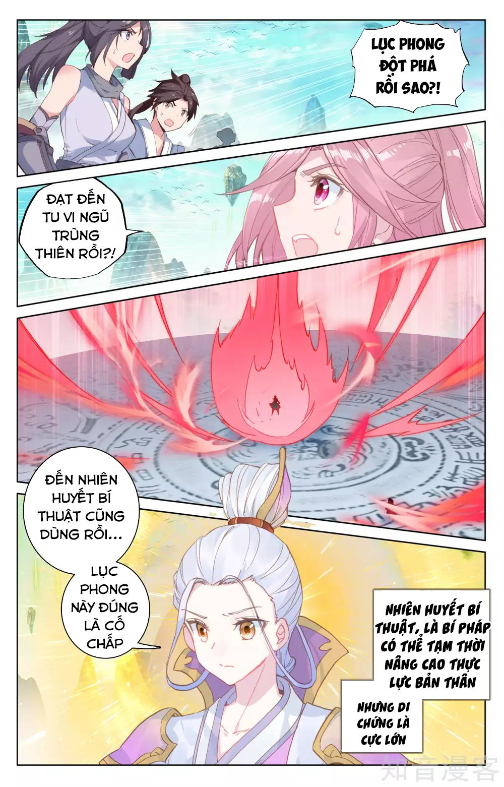 Nguyên Tôn Chap 158 - Next Chap 159